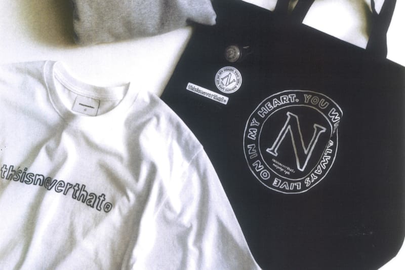 디스이즈네버댓, 그래픽 아티스트 나이젤 그라프와의 협업 굿즈 공개