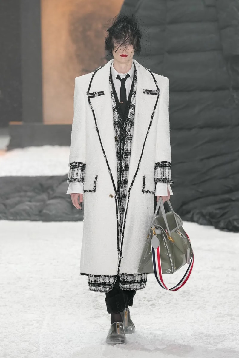 톰 브라운, 2024 FW 컬렉션 공개, thom browne, 톰 브라운, 뉴욕 패션 위크, 뉴욕, 양아치룩, 테일러링, 코트, 블레이저