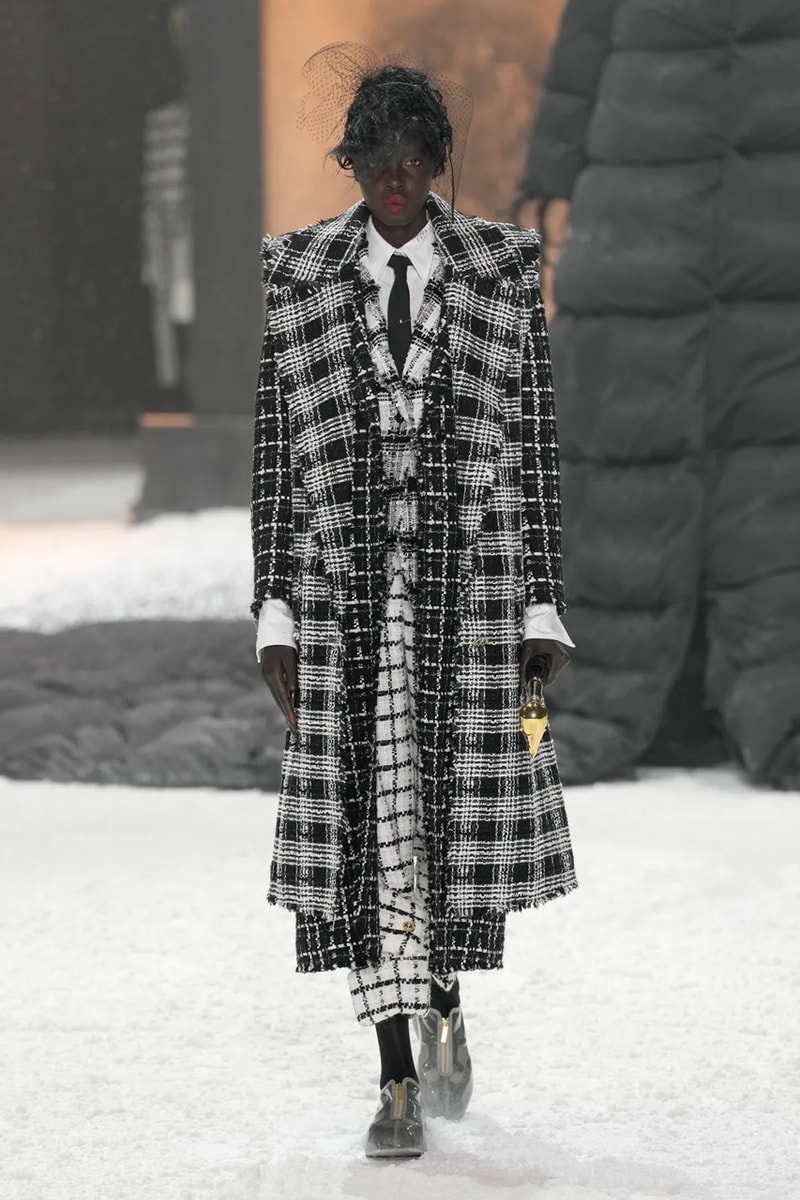 톰 브라운, 2024 FW 컬렉션 공개, thom browne, 톰 브라운, 뉴욕 패션 위크, 뉴욕, 양아치룩, 테일러링, 코트, 블레이저