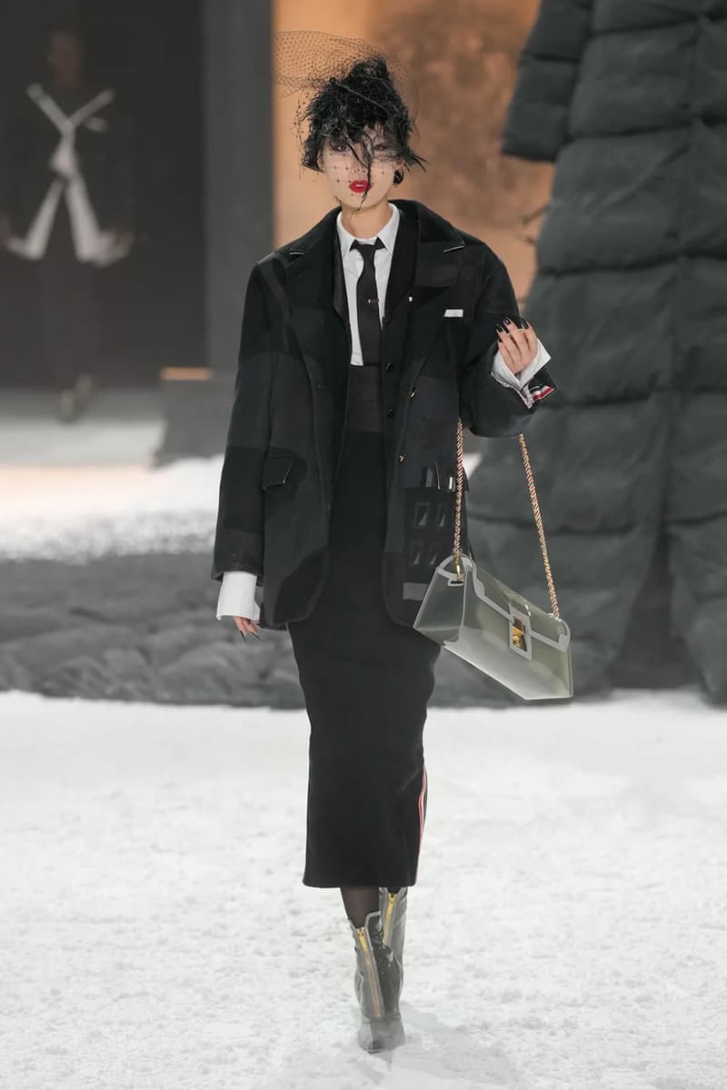 톰 브라운, 2024 FW 컬렉션 공개, thom browne, 톰 브라운, 뉴욕 패션 위크, 뉴욕, 양아치룩, 테일러링, 코트, 블레이저