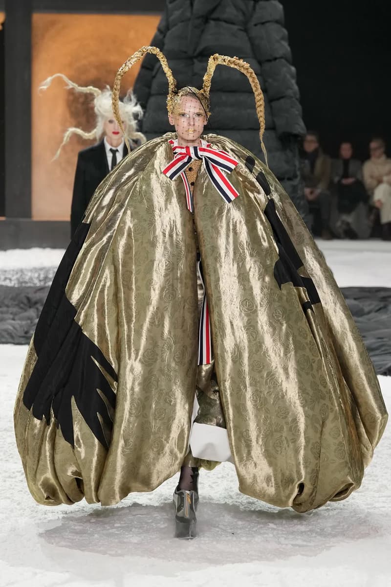 톰 브라운, 2024 FW 컬렉션 공개, thom browne, 톰 브라운, 뉴욕 패션 위크, 뉴욕, 양아치룩, 테일러링, 코트, 블레이저