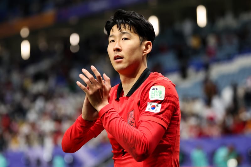 손흥민이 세계에서 가장 잘생긴 축구 선수 10위에 올랐다