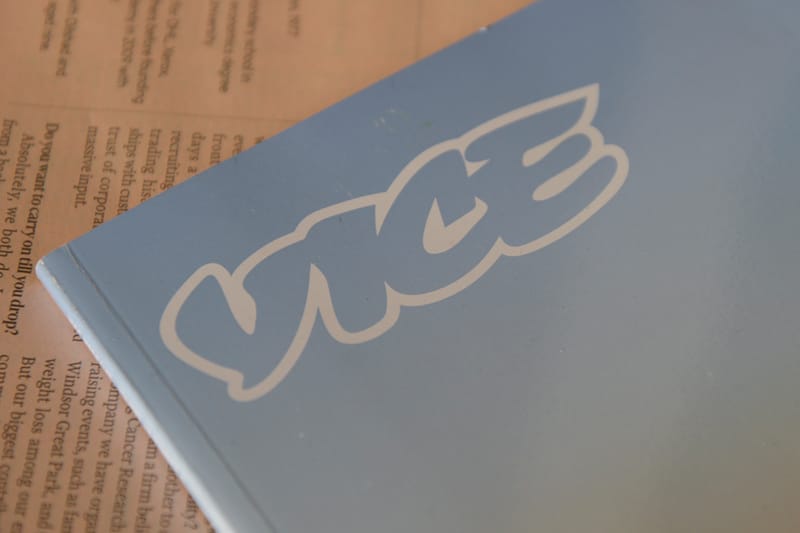 ‘바이스’ 매거진, 웹사이트 운영 중단한다