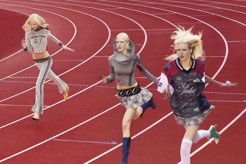 2000아카이브스 x 제이디드 런던 컬렉션 공개