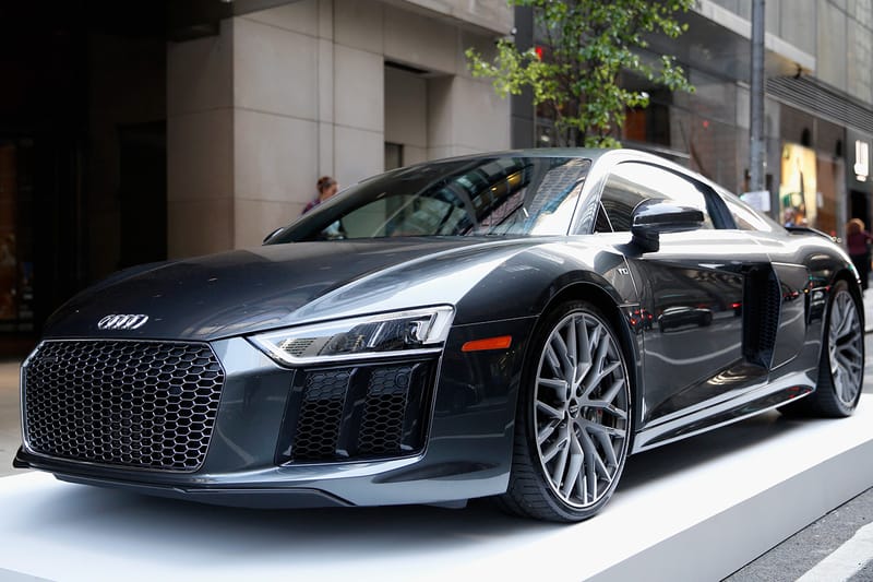 아우디가 마지막 R8을 생산했다