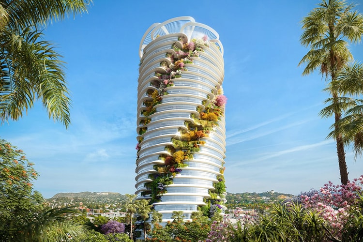 외부 정원으로 장식된 ‘더 스타’ 빌딩 완성 예상도 살펴보기