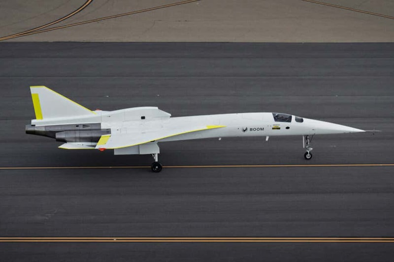 초음속 비행기 XB-1이 첫 번째 시험 비행을 마쳤다
