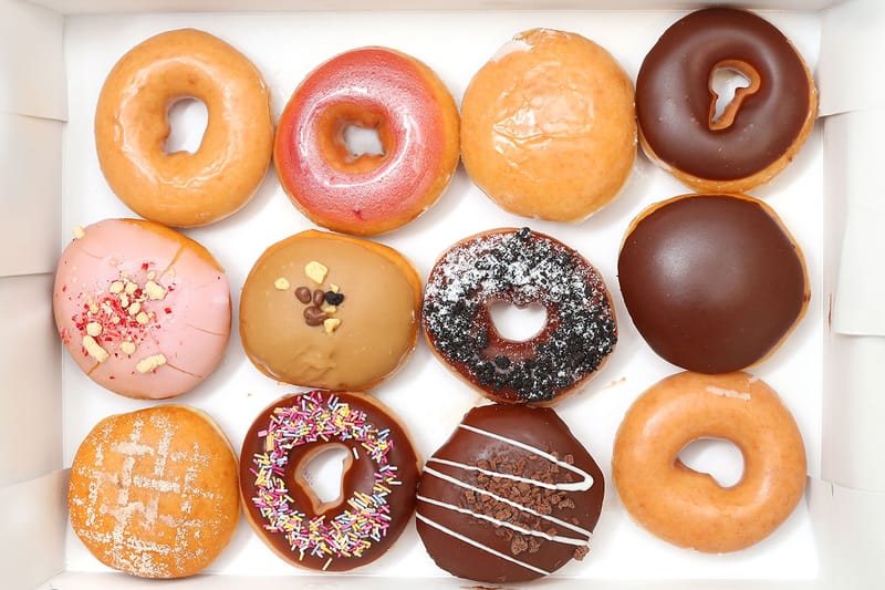 맥도날드에서 크리스피크림 도넛을 판매한다