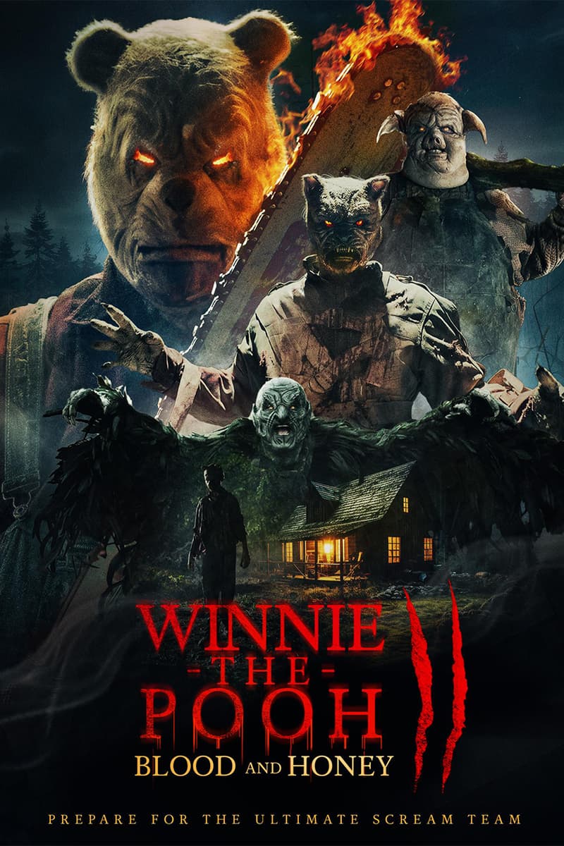 2023년 최악의 영화, ‘곰돌이 푸: 피와 꿀’의 2편이 대호평 받고 있다, 로튼토마토, 영화, 평점