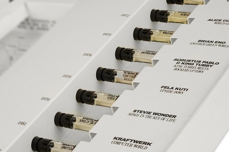 로스앤젤레스의 라디오 방송국 덥랩, 음악에서 영감을 받은 향수를 출시