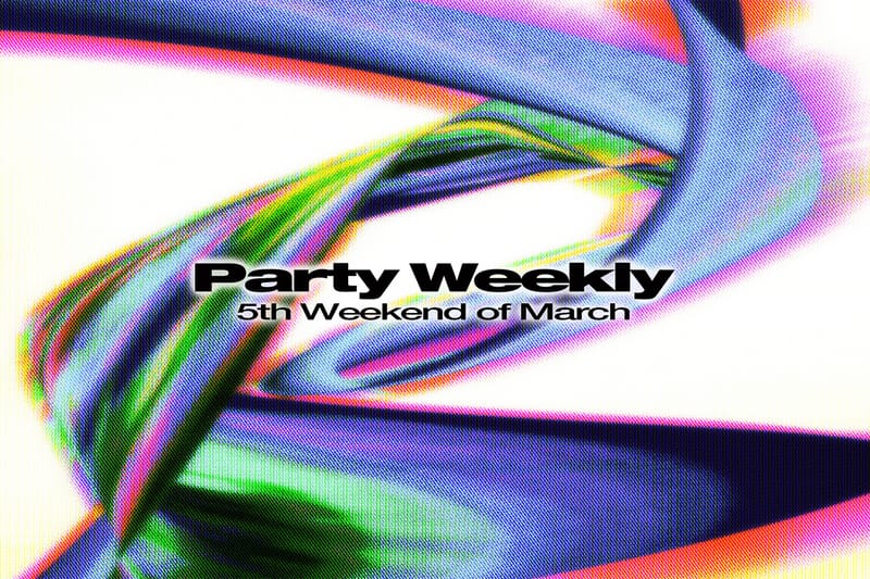 3월 다섯째 주 주목할 만한 이주의 파티 5