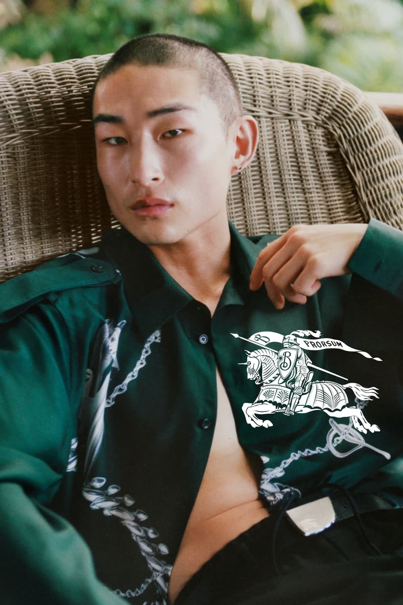 버버리, 다니엘리, 캠페인, 여름, 컬렉션, 패션쇼, 트렌치코트, 영국, 자메이카, 혼백, 스완백