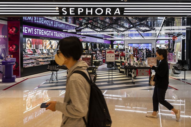 세포라가 한국 시장에서 철수한다