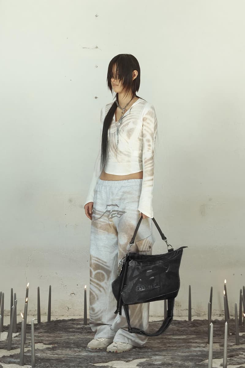 에이시넥틱스, 2024 FW 컬렉션 룩북 공개, aesynctx, AESYNCTX, 박희원, heewon park, mokyo, mokyofokyo, 모쿄, 혜인서, hyein seo, 에이시네틱스, 에이시넥틱스 판매