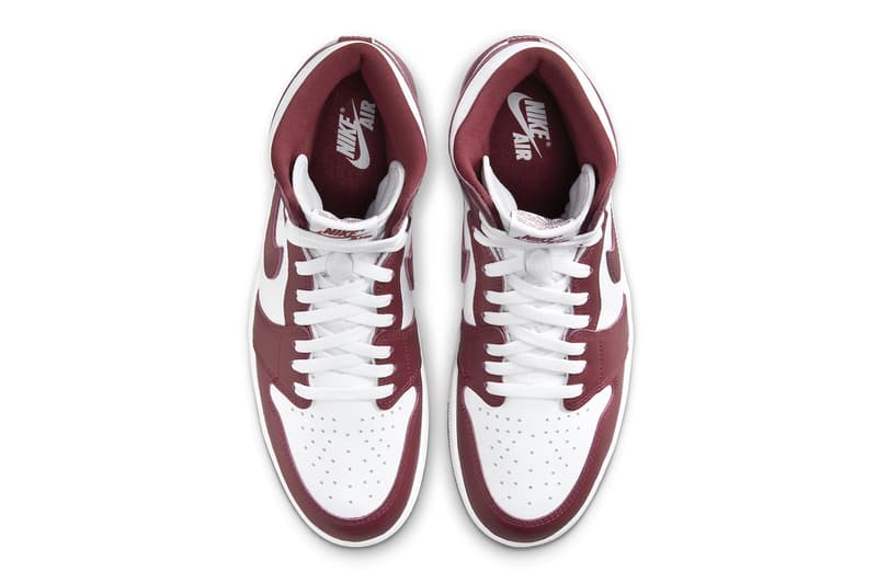 에어 조던 1 레트로 하이 OG ‘팀 레드’가 출시된다, air jordan 1, aj1, 조던, 에어 조던 1, 에어 조던 레드, 팀 레드 컬러웨이, 팀 레드, 체리 레드 에어 조던, 나이키 SNKRS