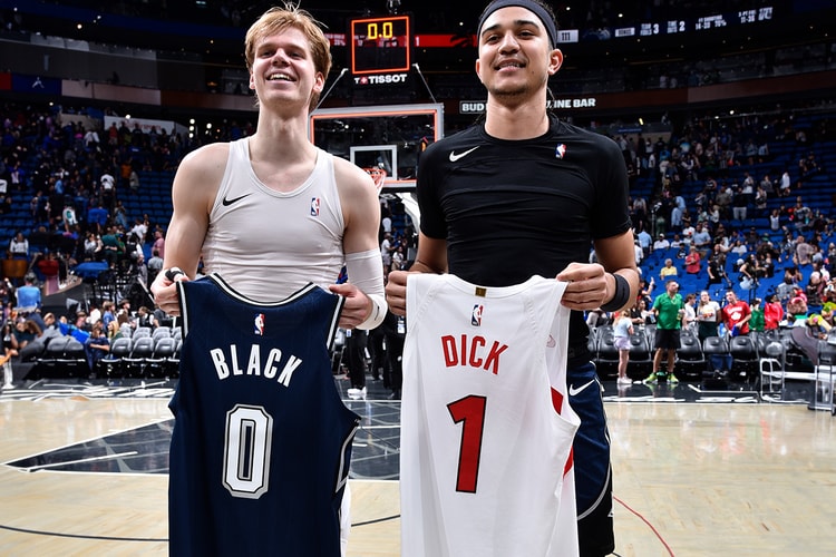 앤서니 블랙과 그레이디 딕의 저지 스왑이 화제다