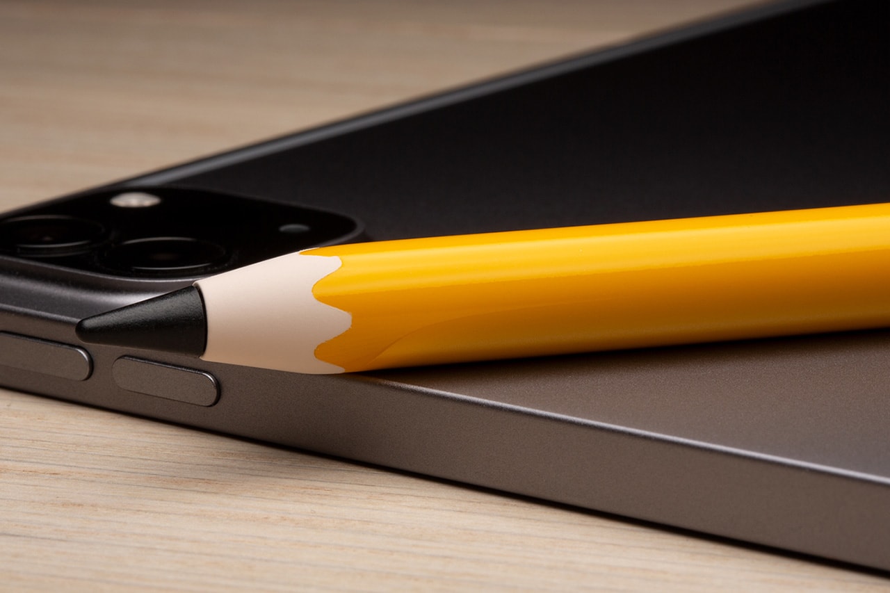 실제 연필을 닮은 커스텀 애플 펜슬이 출시됐다, 애플, 애플 펜슬, 연필, 애플 펜슬 커스텀
