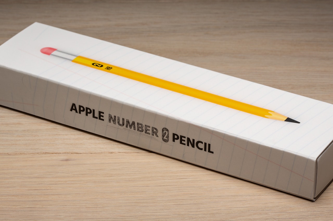 실제 연필을 닮은 커스텀 애플 펜슬이 출시됐다, 애플, 애플 펜슬, 연필, 애플 펜슬 커스텀