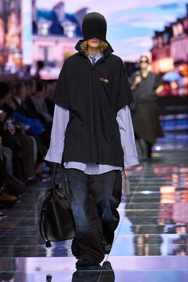 발렌시아가, 2024 FW 컬렉션 공개, balenciaga, demna, demna gvasilia, ebay, 이베이, 뎀나 컬렉션, 발렌시아가 카피, 그레일즈, 파리 패션쇼, 발렌시아가 패션쇼, 발렌시아가 런웨이