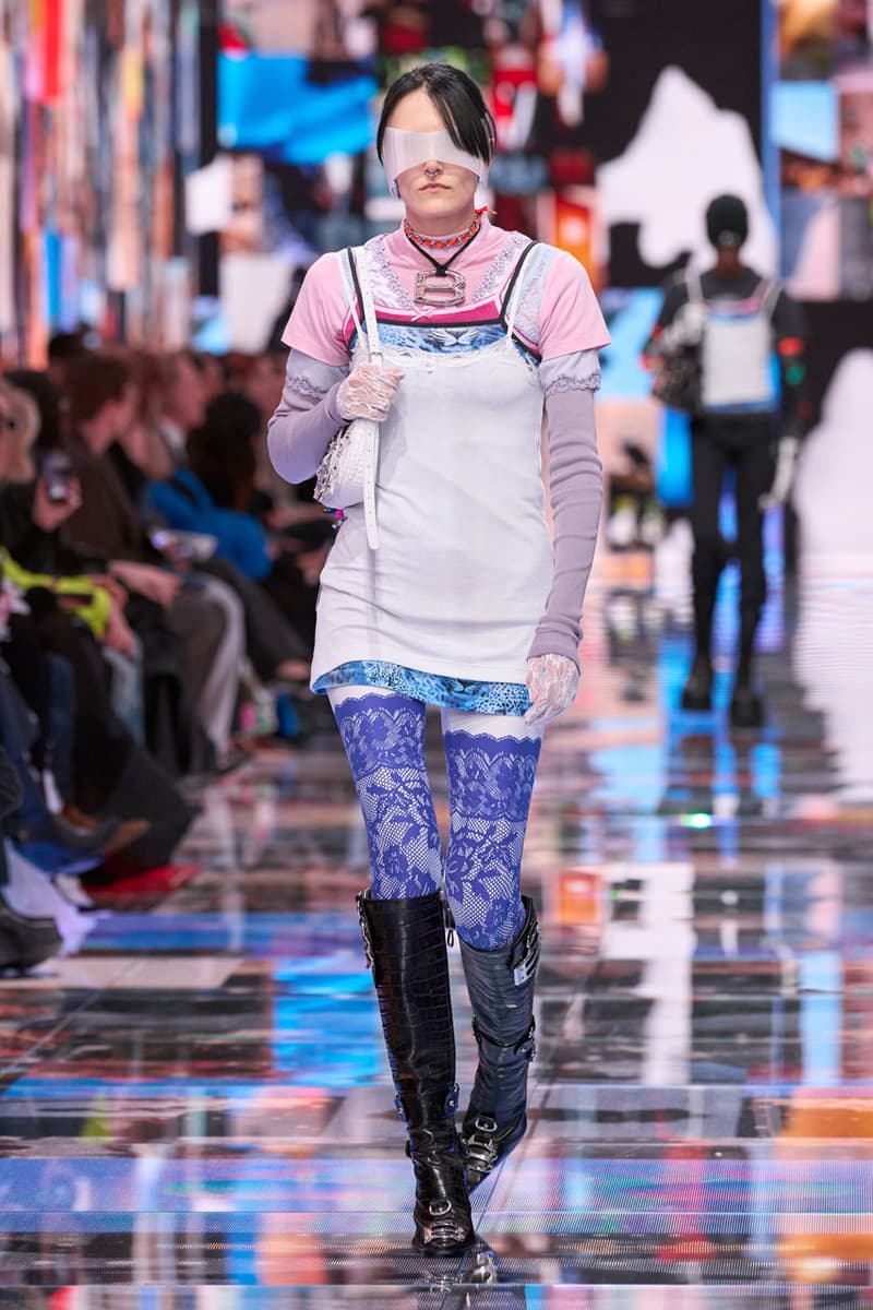 발렌시아가, 2024 FW 컬렉션 공개, balenciaga, demna, demna gvasilia, ebay, 이베이, 뎀나 컬렉션, 발렌시아가 카피, 그레일즈, 파리 패션쇼, 발렌시아가 패션쇼, 발렌시아가 런웨이