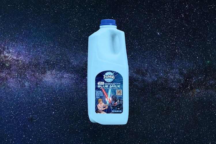 ‘스타 워즈: 새로운 희망’ 속 ‘블루 밀크’ 출시된다
