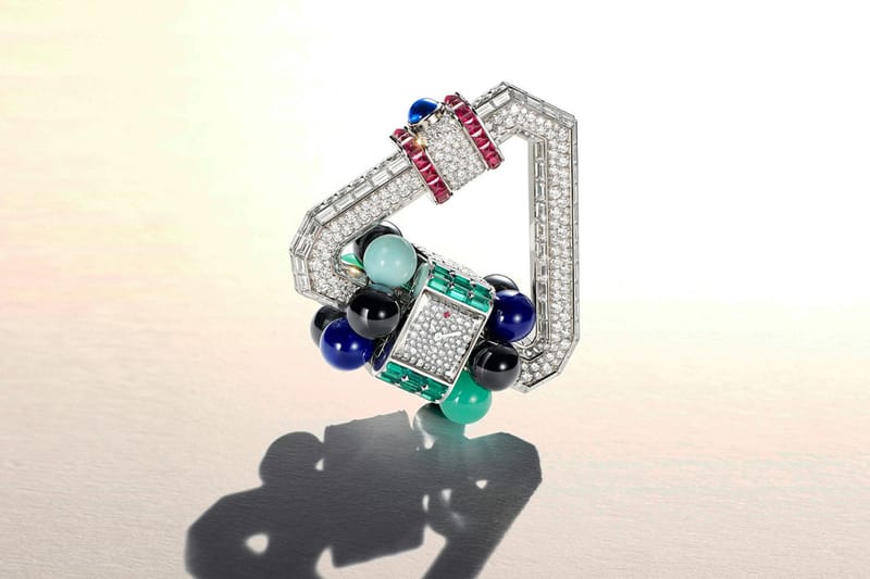 까르띠에, 카라비너 형태의 시계 공개