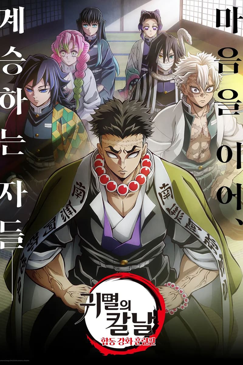 귀멸의칼날, 합동강화훈련편, 고토게코요하루, 애니메이션, 애니, 만화, 오리콘, 귀살대, 주, 탄지로, 캐릭터, 피규어