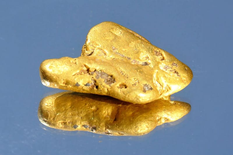 영국에서 약 17돈 상당의 금덩어리가 발견됐다