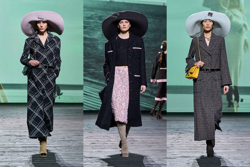 샤넬 2024/25 FW 레디 투 웨어 컬렉션 공개