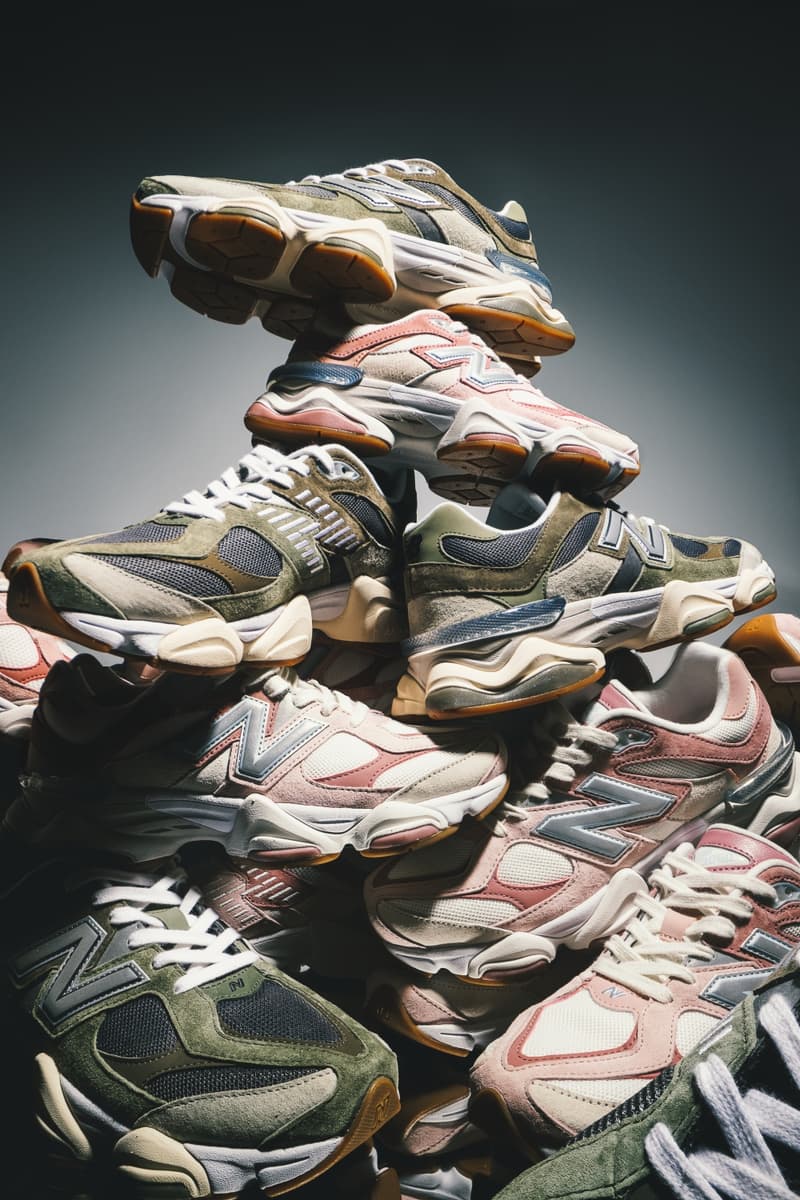 풋락커, 스톰 리드 x 뉴발란스 9060 협업 컬렉션 단독 발매 Y2K 라스트 오브 어스 유포리아 foot locker new balance storm reid