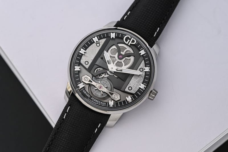 제라드-페리고, 운석 다이얼이 들어간 ‘프리 브릿지 메테오라이트’ 공개