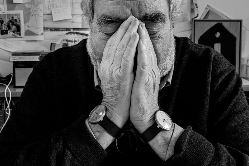 르봉, 건축가 에두아르도 소토 무라와 협업한 시계 공개