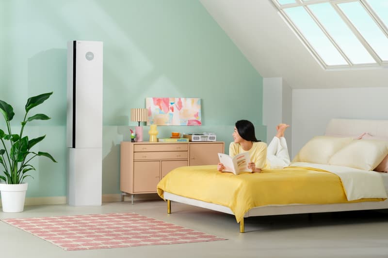 AI 스마트케어로 차별화된 LG 휘센 뷰 에어컨 출시