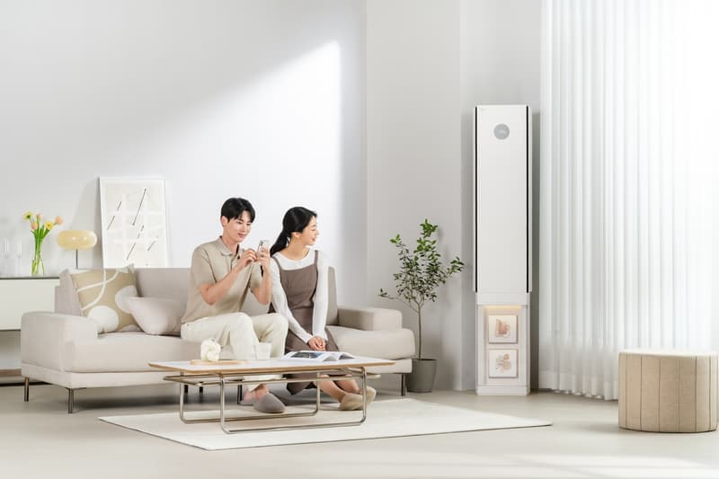 AI 스마트케어로 차별화된 LG 휘센 뷰 에어컨 출시