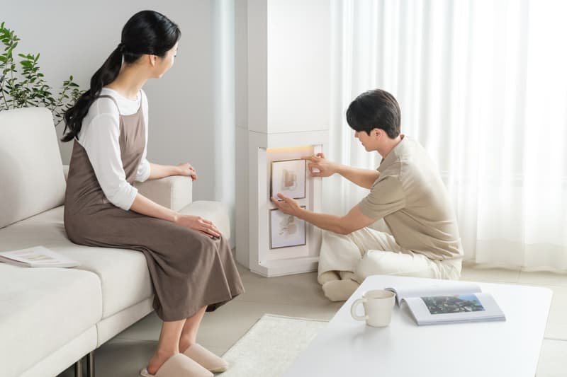 AI 스마트케어로 차별화된 LG 휘센 뷰 에어컨 출시