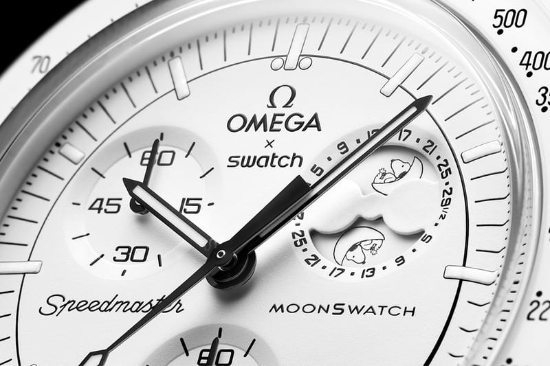 오메가 x 스와치 ‘문스와치 미션 투 더 문페이즈’ 출시