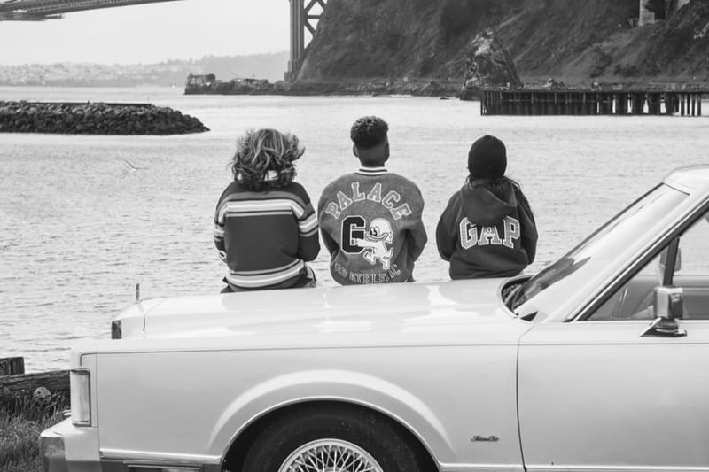 팔라스, 갭과 협업한다