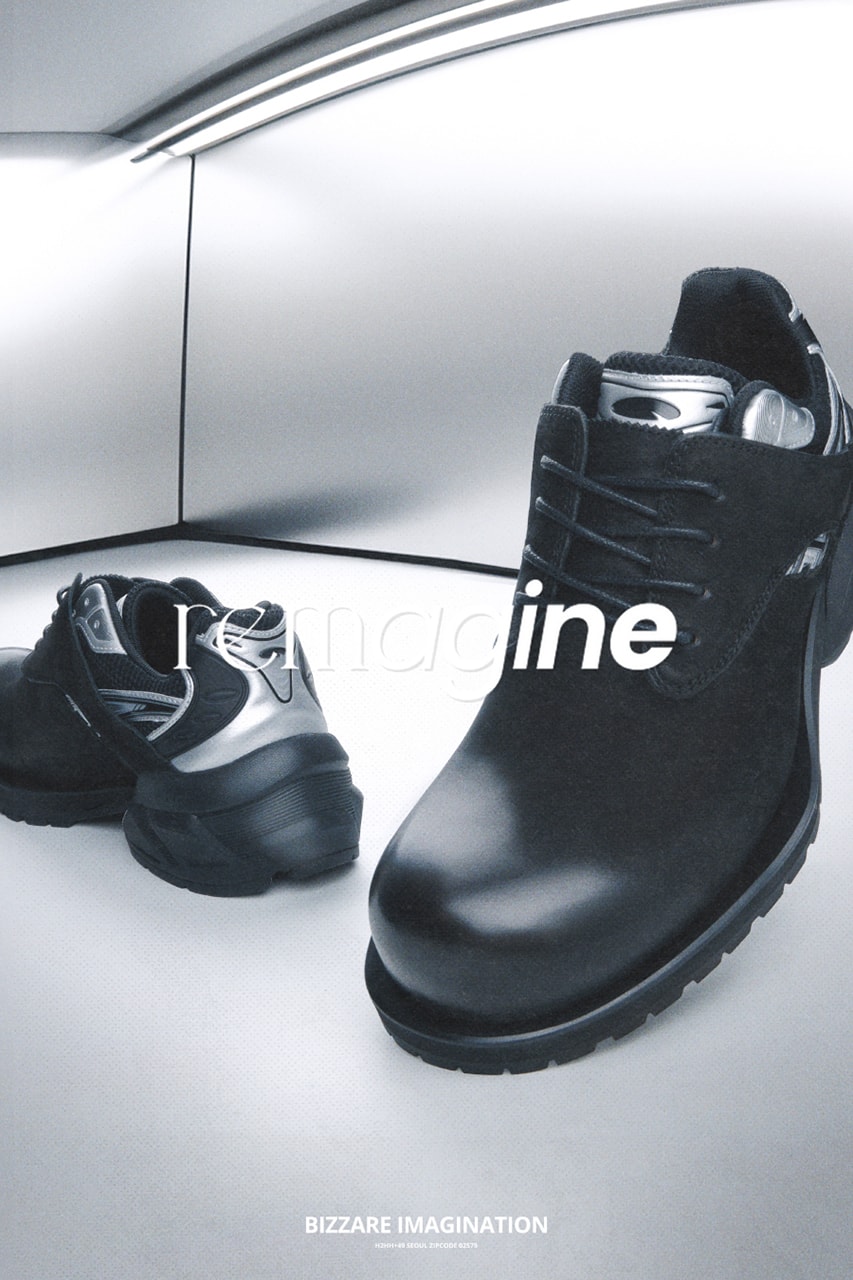 구두+스니커, 리매진의 신발이 국내에 출시됐다, 리이매진, 신발, 풋웨어