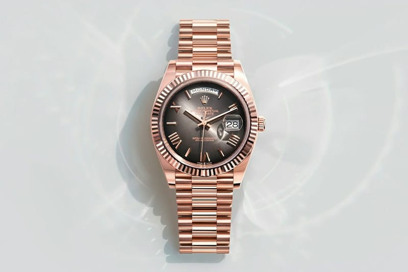 롤렉스가 96회 아카데미 시상식에서 새로운 시계를 공개했다