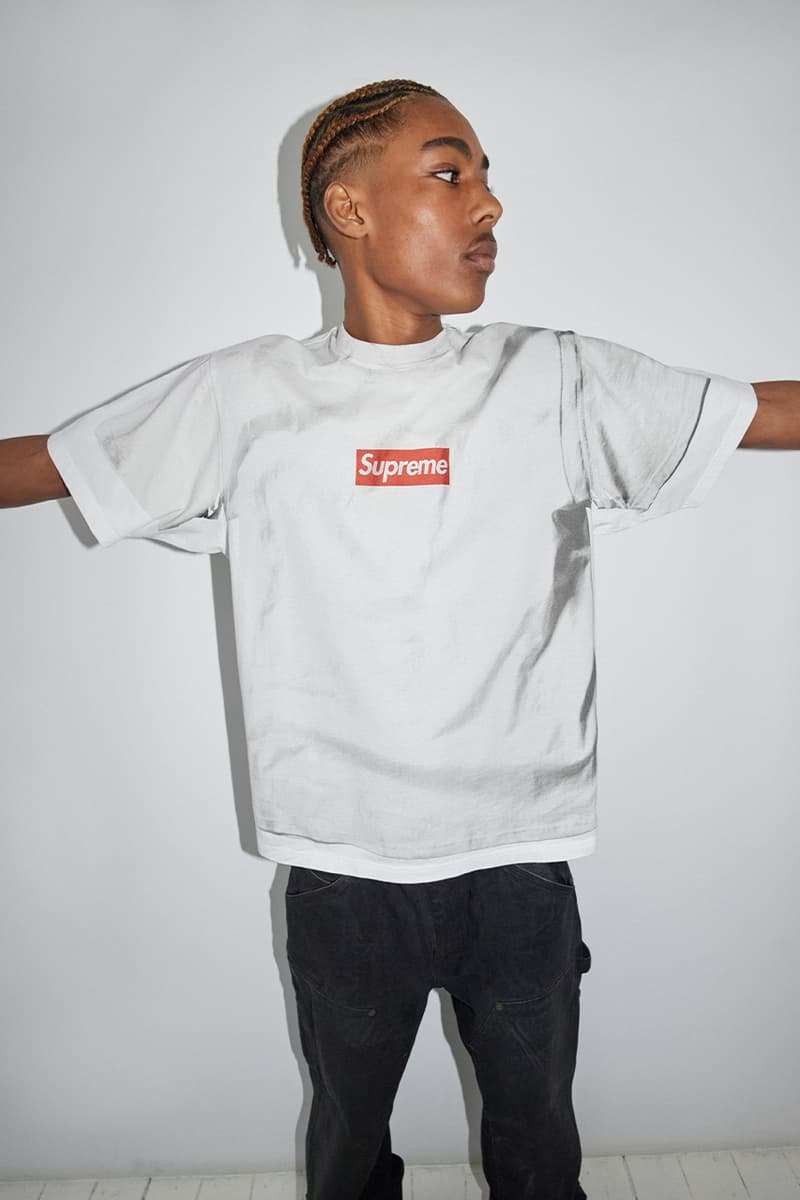 슈프림, MM6 메종 마르지엘라 협업 컬렉션 공개, maison margiela, mm6, 메종 마르지엘라, 마틴 마르지엘라, supreme, supreme mm6, 슈프림 마르지엘라, 슈프림 서울, 슈프림 매장, 슈프림 웹사이트, 슈프림 오프라인 스토어, 슈프림 컬렉션, 슈프림 캡슐