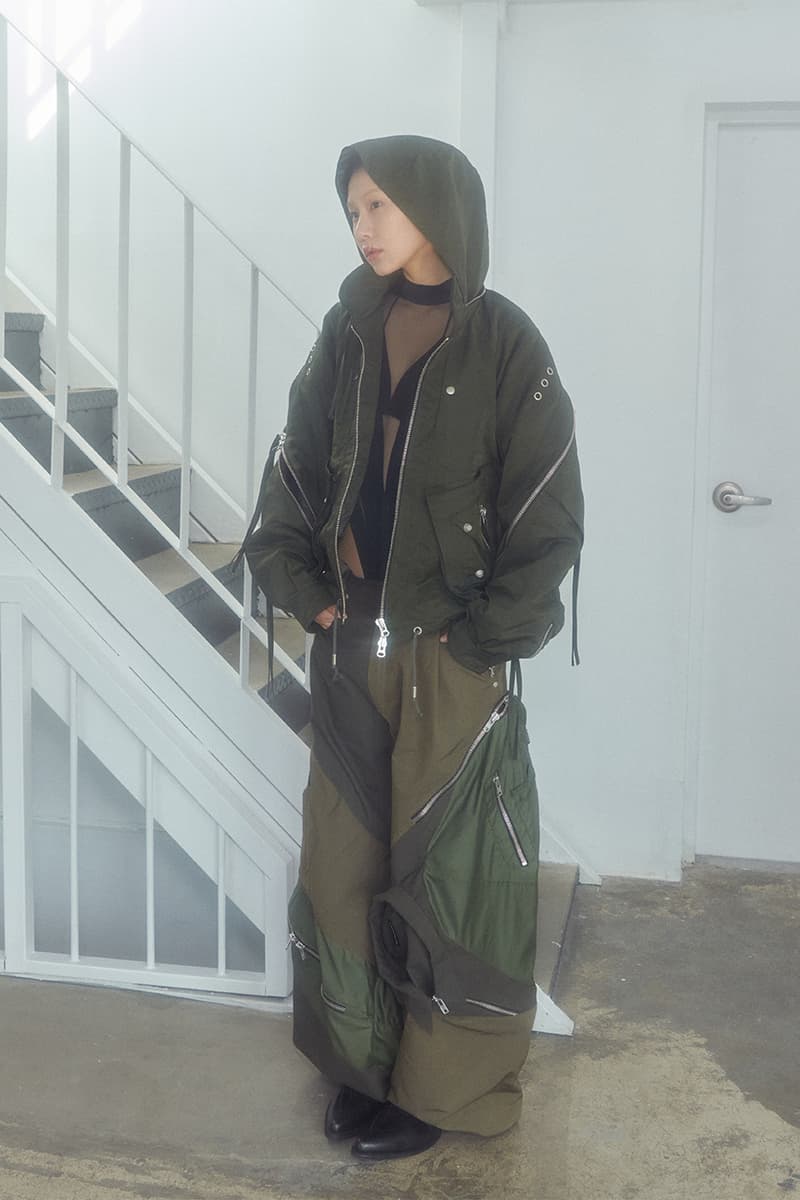 인간의 양면성을 표현한, 써저리 2024 FW 컬렉션 ‘Lazy Military’ 룩북, 서저리, 로컬 브랜드, 한국 브랜드, 서울 브랜드