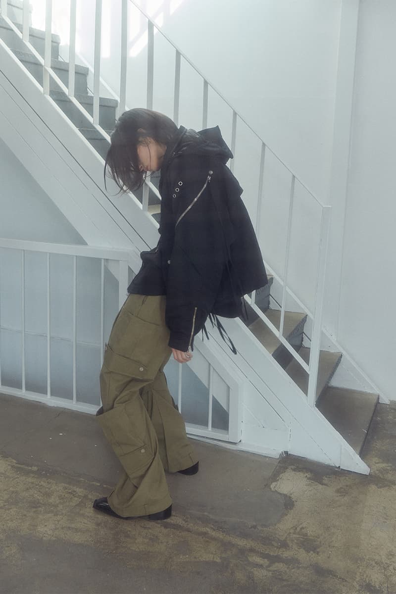 인간의 양면성을 표현한, 써저리 2024 FW 컬렉션 ‘Lazy Military’ 룩북, 서저리, 로컬 브랜드, 한국 브랜드, 서울 브랜드