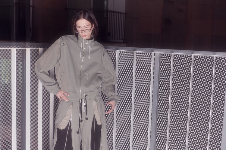 인간의 양면성을 표현한, 써저리 2024 FW 컬렉션 ‘Lazy Military’ 룩북