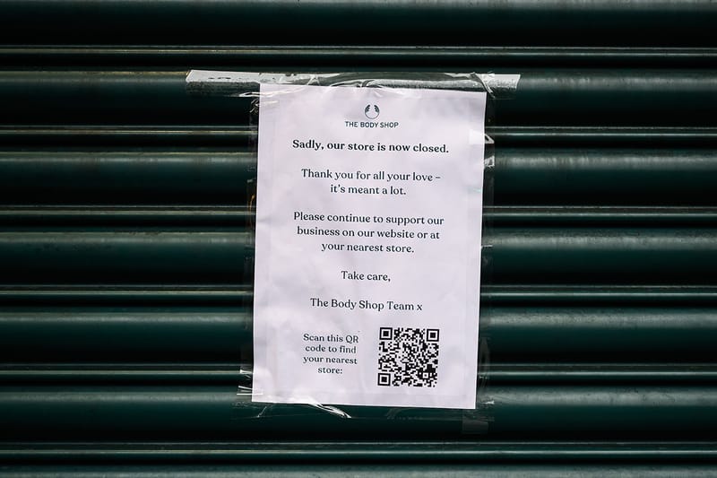 자연주의 화장품 브랜드 ‘더바디샵’이 파산했다