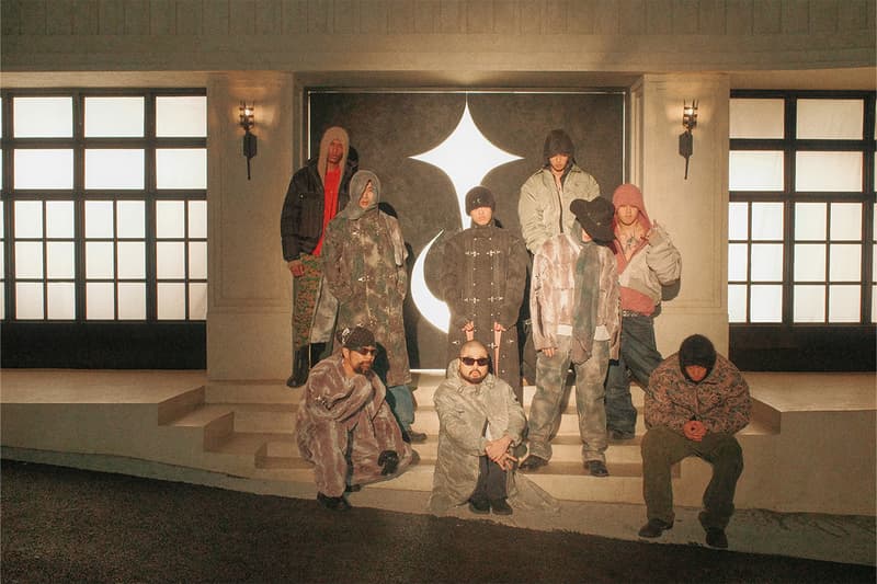 딘 등장, 떠그클럽 2024 FW 컬렉션 ‘Bio Soldier’ 룩북 공개, 밀리터리, 군복, 카우보이햇, 데님 수트