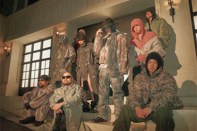 딘 등장, 떠그클럽 2024 FW 컬렉션 ‘Bio Soldier’ 룩북 공개, 밀리터리, 군복, 카우보이햇, 데님 수트