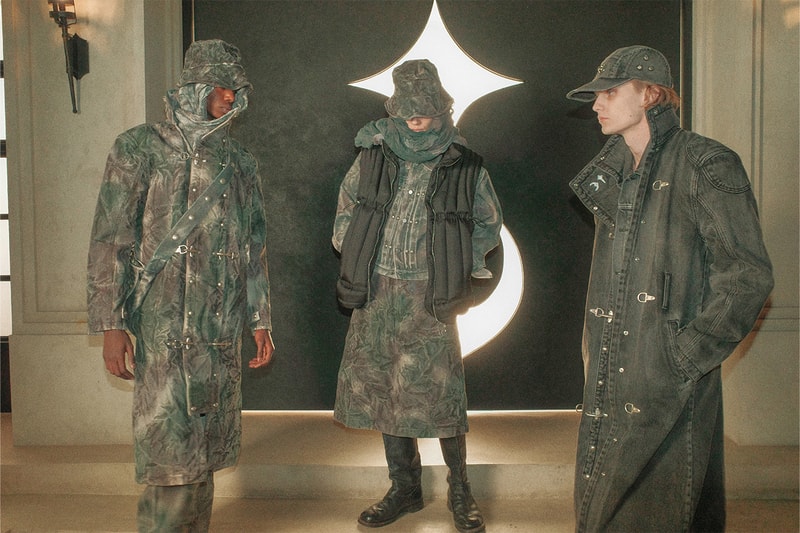 딘 등장, 떠그클럽 2024 FW 컬렉션 ‘Bio Soldier’ 룩북 공개, 밀리터리, 군복, 카우보이햇, 데님 수트