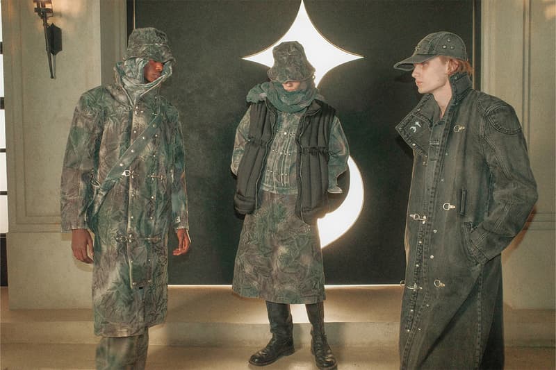 딘 등장, 떠그클럽 2024 FW 컬렉션 ‘Bio Soldier’ 룩북 공개, 밀리터리, 군복, 카우보이햇, 데님 수트
