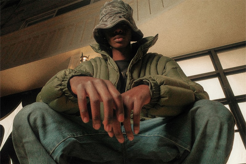딘 등장, 떠그클럽 2024 FW 컬렉션 ‘Bio Soldier’ 룩북 공개, 밀리터리, 군복, 카우보이햇, 데님 수트