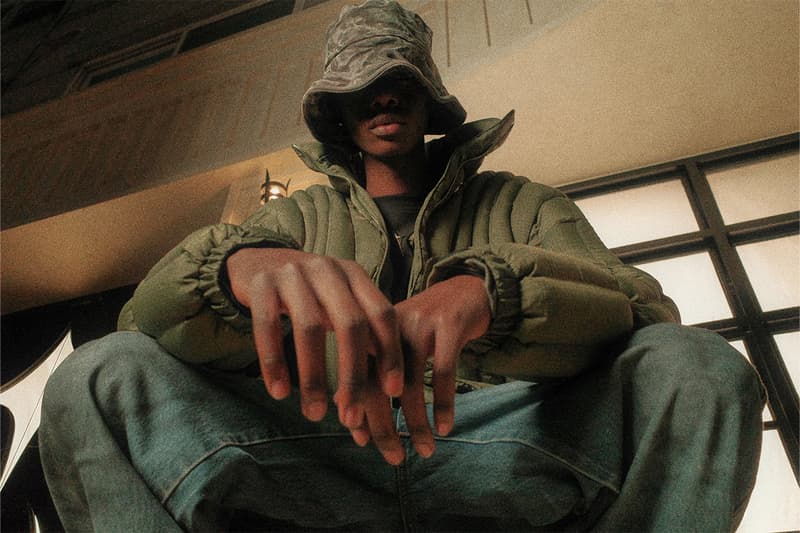 딘 등장, 떠그클럽 2024 FW 컬렉션 ‘Bio Soldier’ 룩북 공개, 밀리터리, 군복, 카우보이햇, 데님 수트